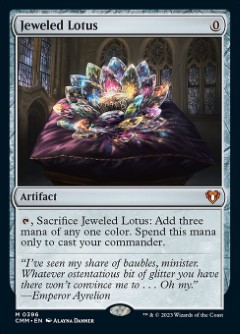 Jeweled Lotus Commander Masters